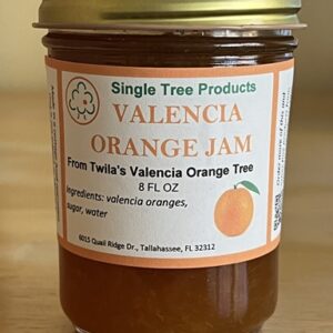 Valencia Orange Jam