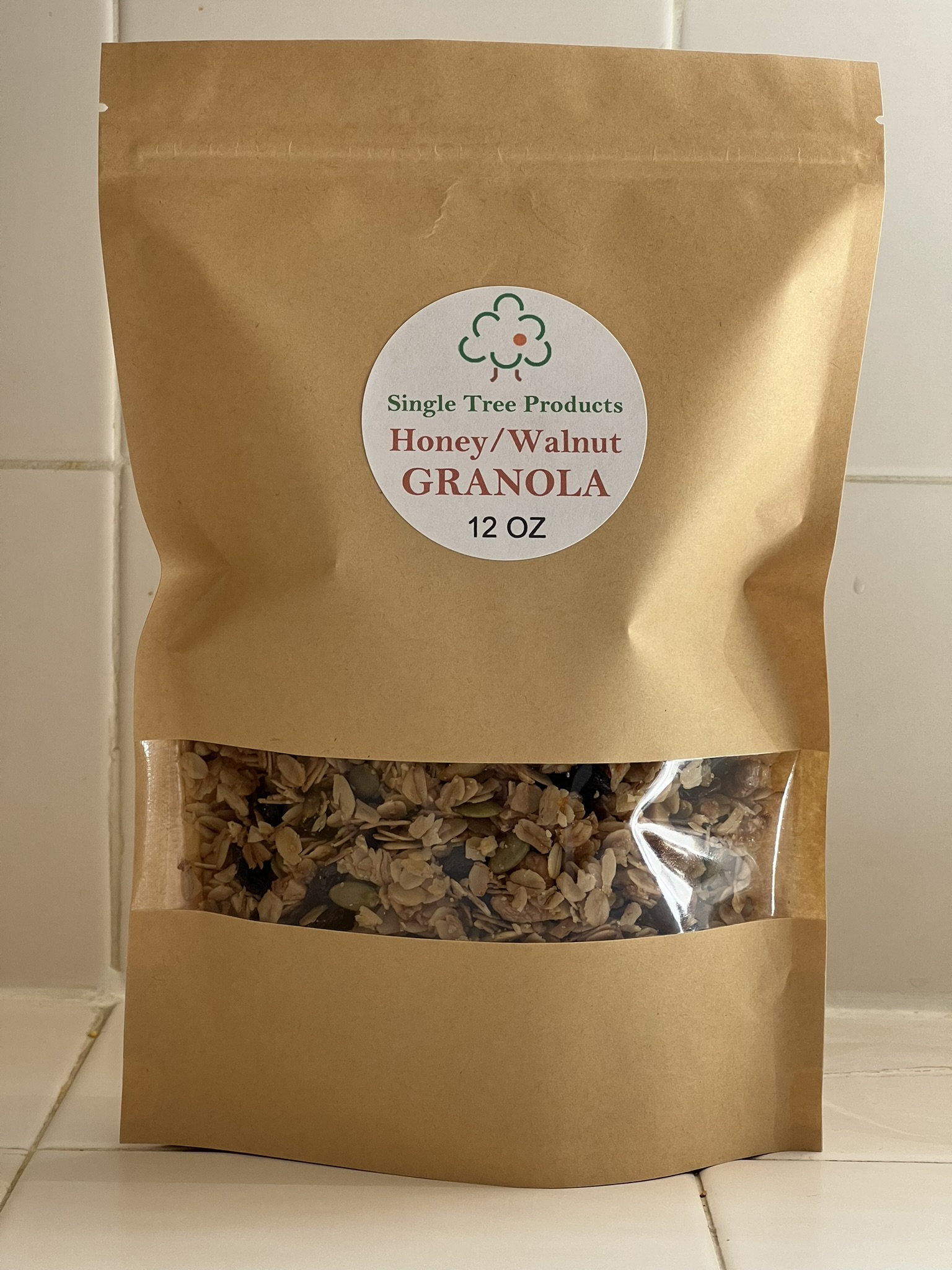 Honey/Walnut Granola