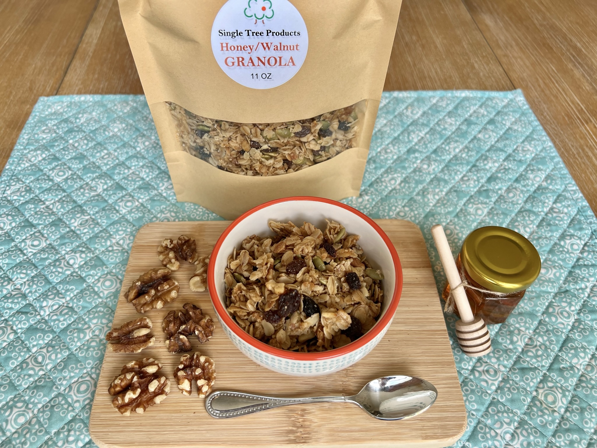 Honey/Walnut Granola - Image 2