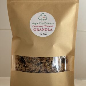 Cranberry/Almond Granola