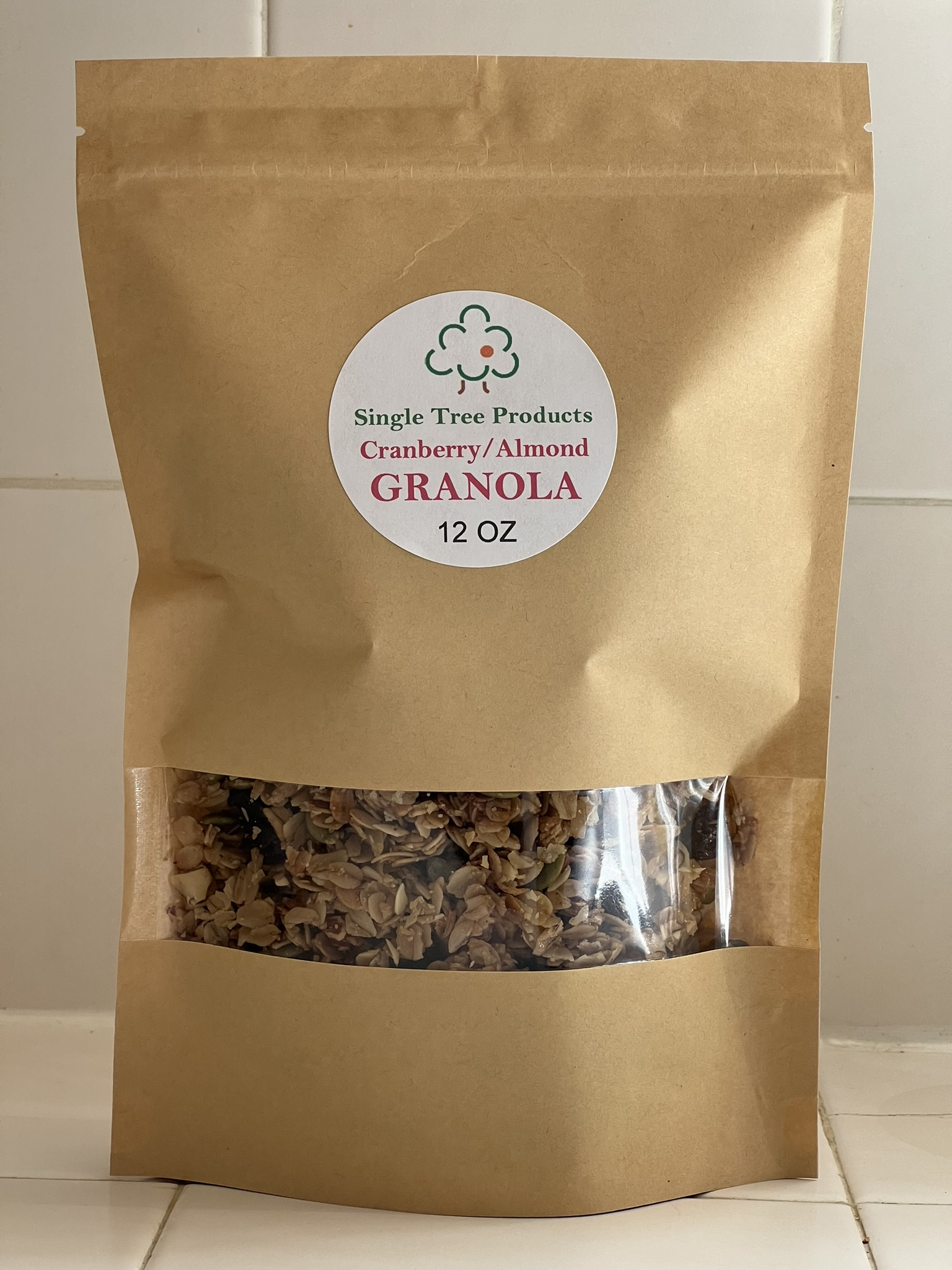 Cranberry/Almond Granola