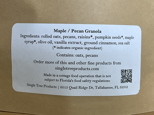 Maple/Pecan Granola - Image 3