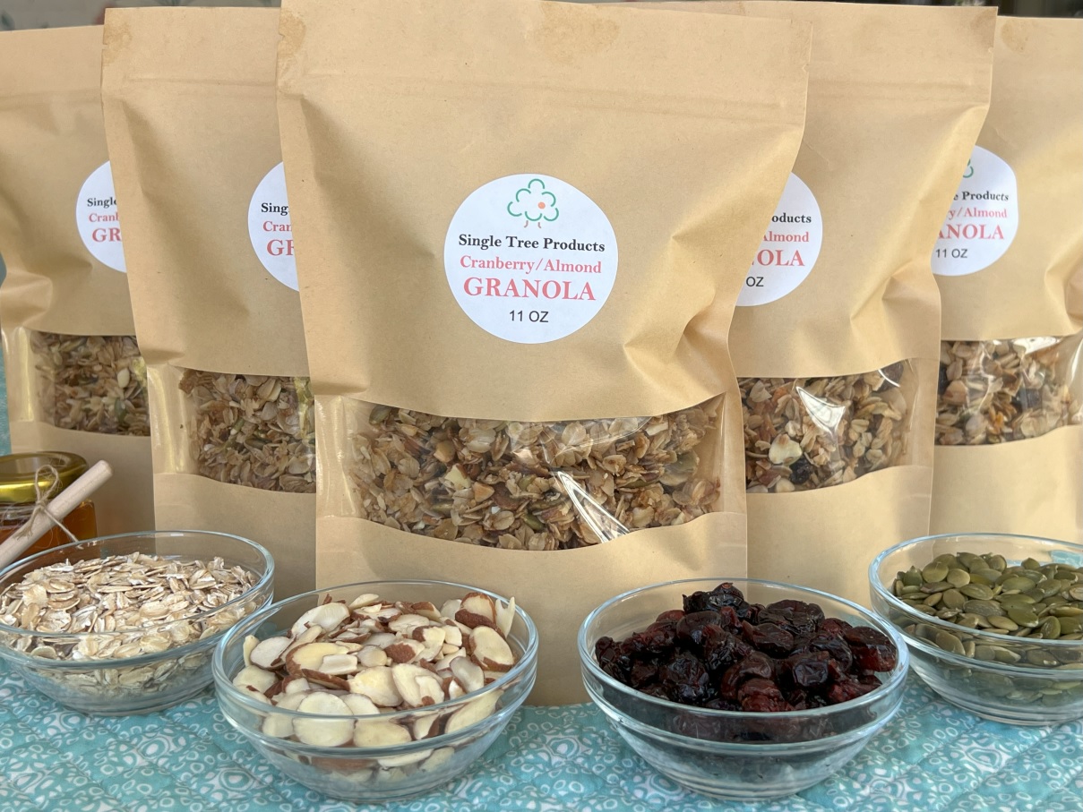 Cranberry/Almond Granola - Image 2