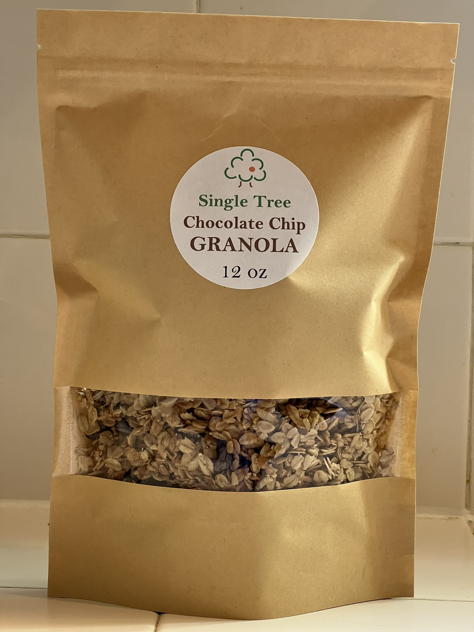 Chocolate Chip Granola