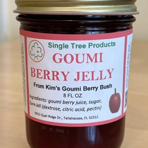 Goumi Berry Jelly