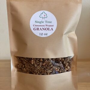 Cinnamon/Peanut Granola